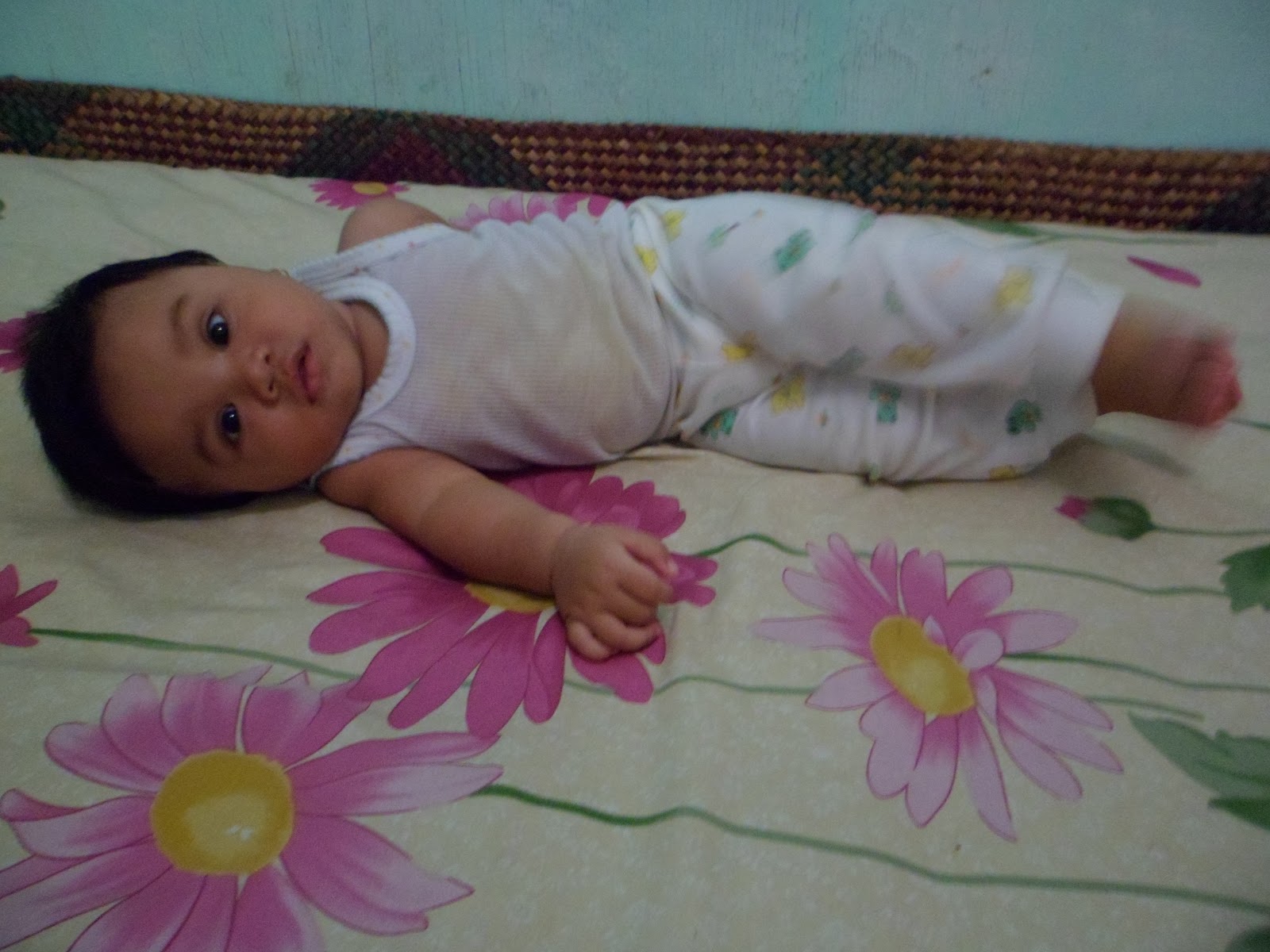 Baby Meca 6th Month Part Of My Life