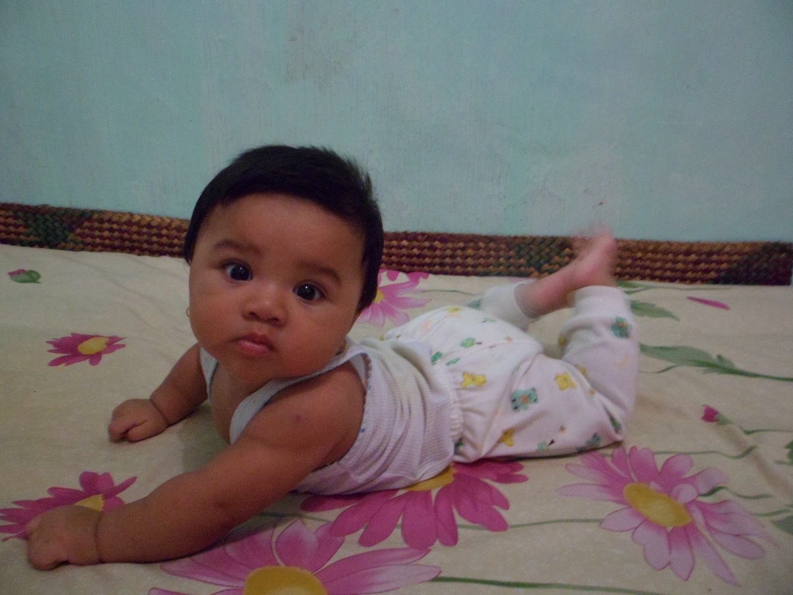 Baby Meca 6th Month Part Of My Life
